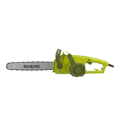 Powerful 14 Amp Saw Joe Electric Chainsaw for Precision Cutting, Yard Care
