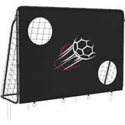 Songmics 7' x 5' Quick Assembly Soccer Net