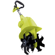 Sun Joe TJ599E 6.3" Electric Garden Cultivator, 2.5-Amp, Adjustable Shaft
