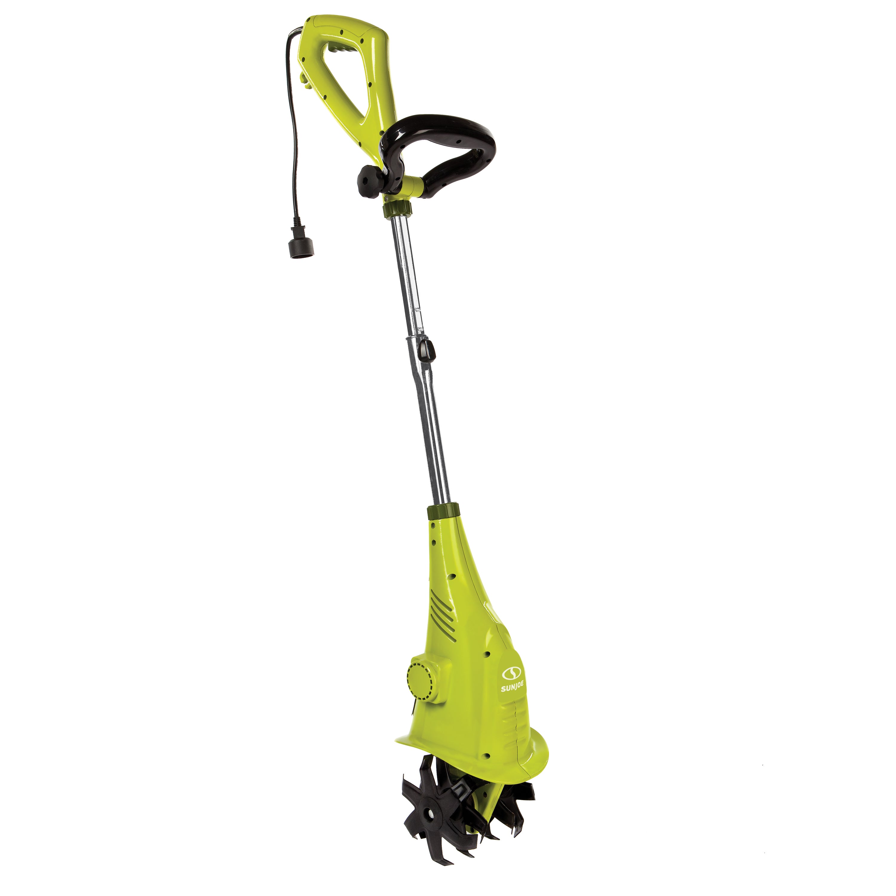 Sun Joe TJ599E 6.3" Electric Garden Cultivator, 2.5-Amp, Adjustable Shaft