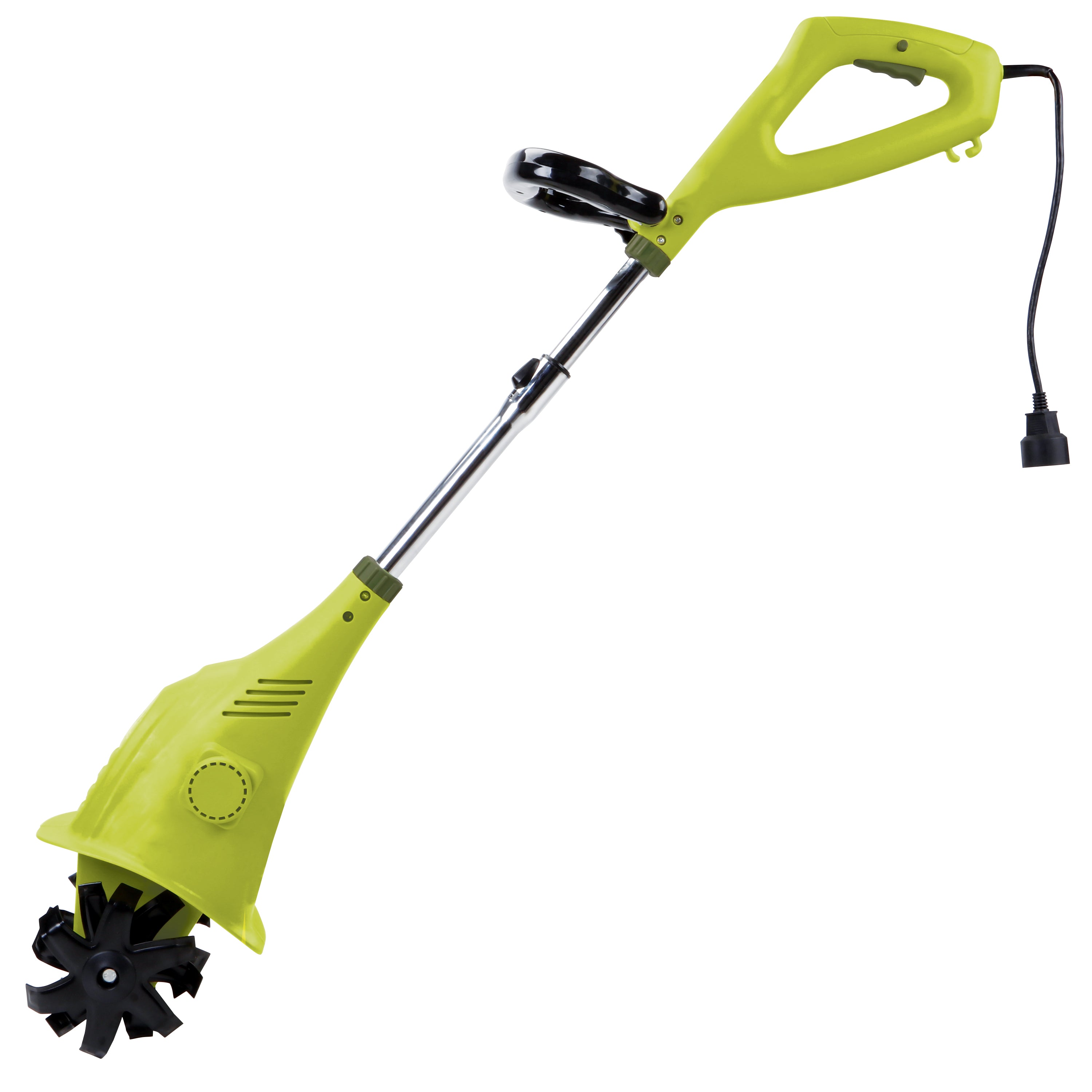 Sun Joe TJ599E 6.3" Electric Garden Cultivator, 2.5-Amp, Adjustable Shaft