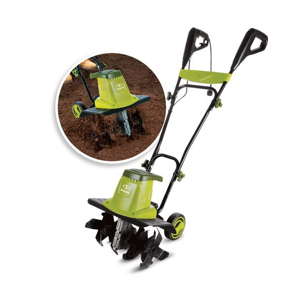 Sun Joe Tiller Joe 16-inch12 AMP Electric Garden Tiller/Cultivator