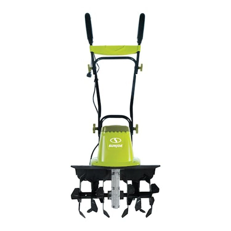 Sun Joe 13.5-Amp 16-Inch Electric Tiller/Cultivator w/ 6-In Wheels