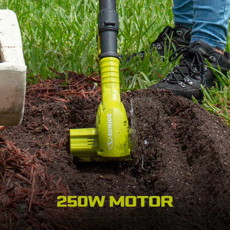 24V Cordless Telescoping Cultivator & Weeder with 2.0Ah Battery