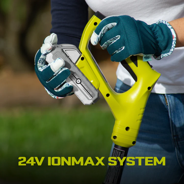 24-Volt Cordless Telescoping Cultivator & Weeder – Includes 2.0Ah Battery