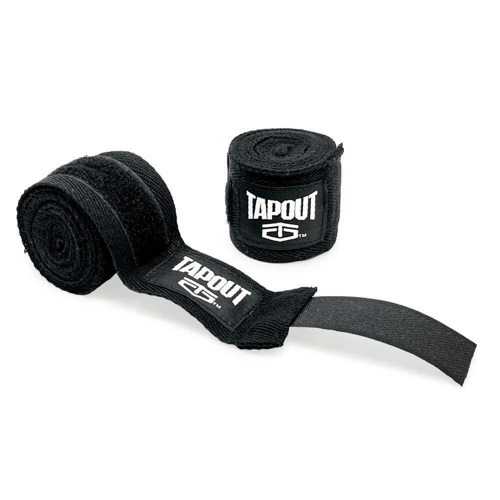 Tapout Black 6 Piece Boxing Kit
