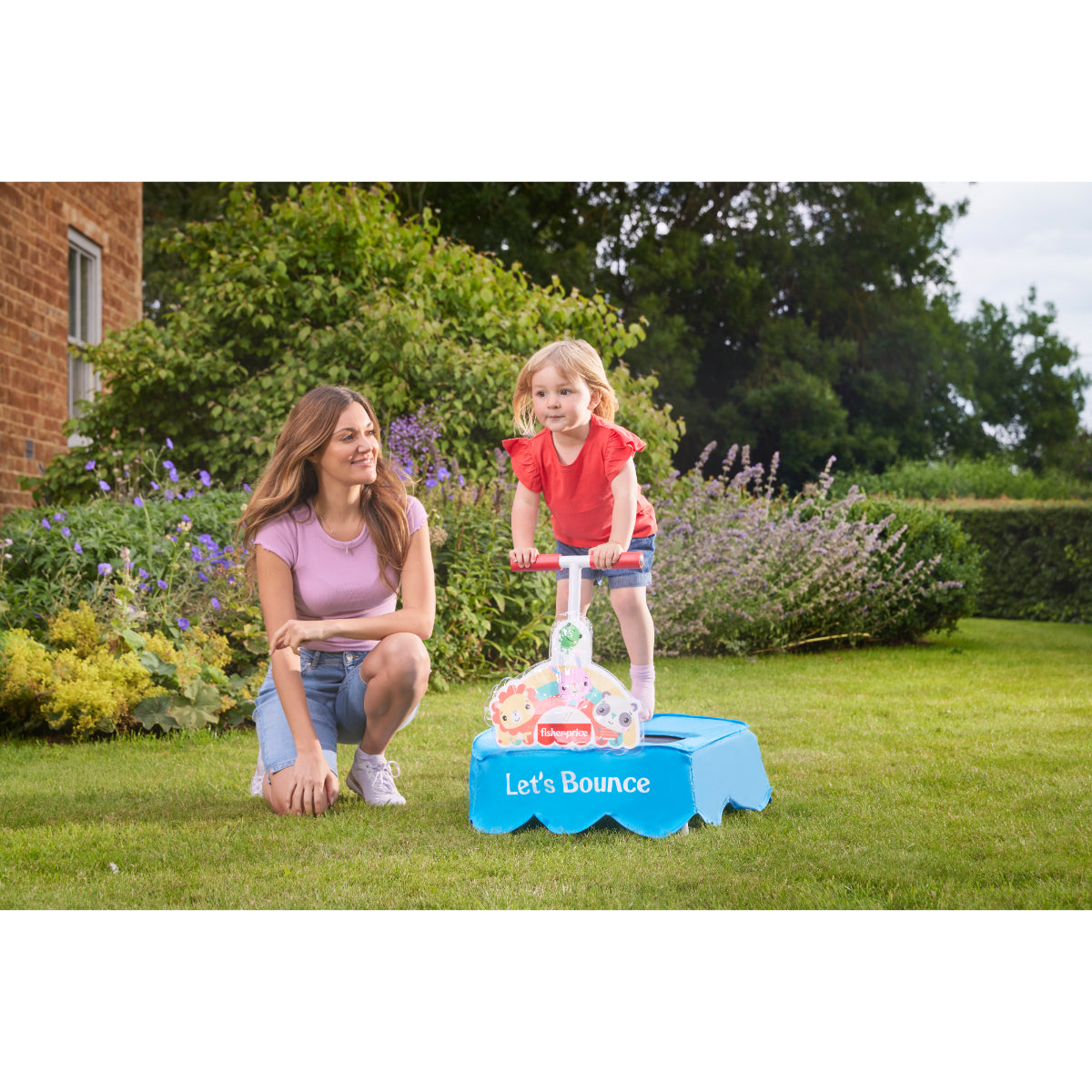 Fisher Price My First Kids Trampoline