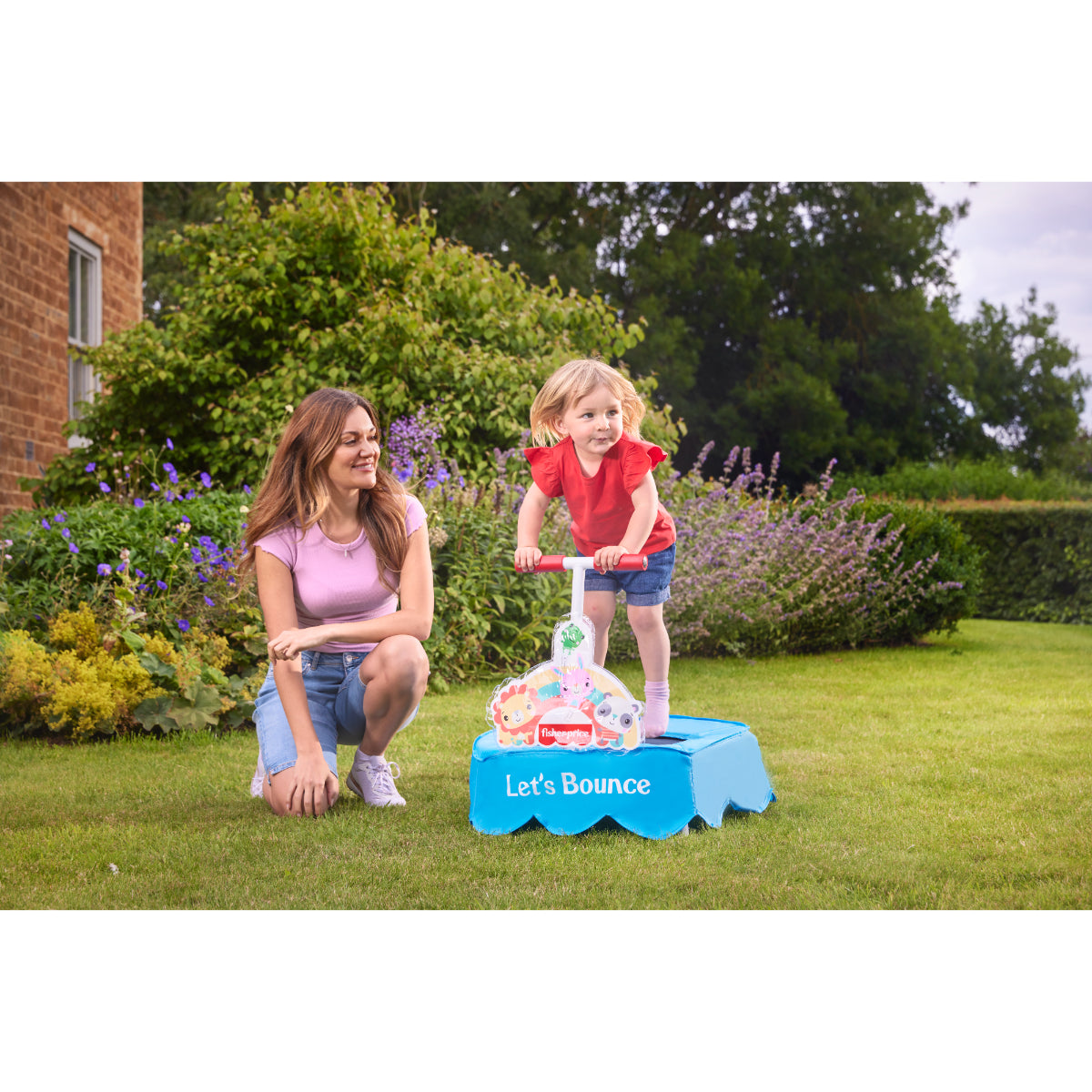 Fisher Price My First Kids Trampoline