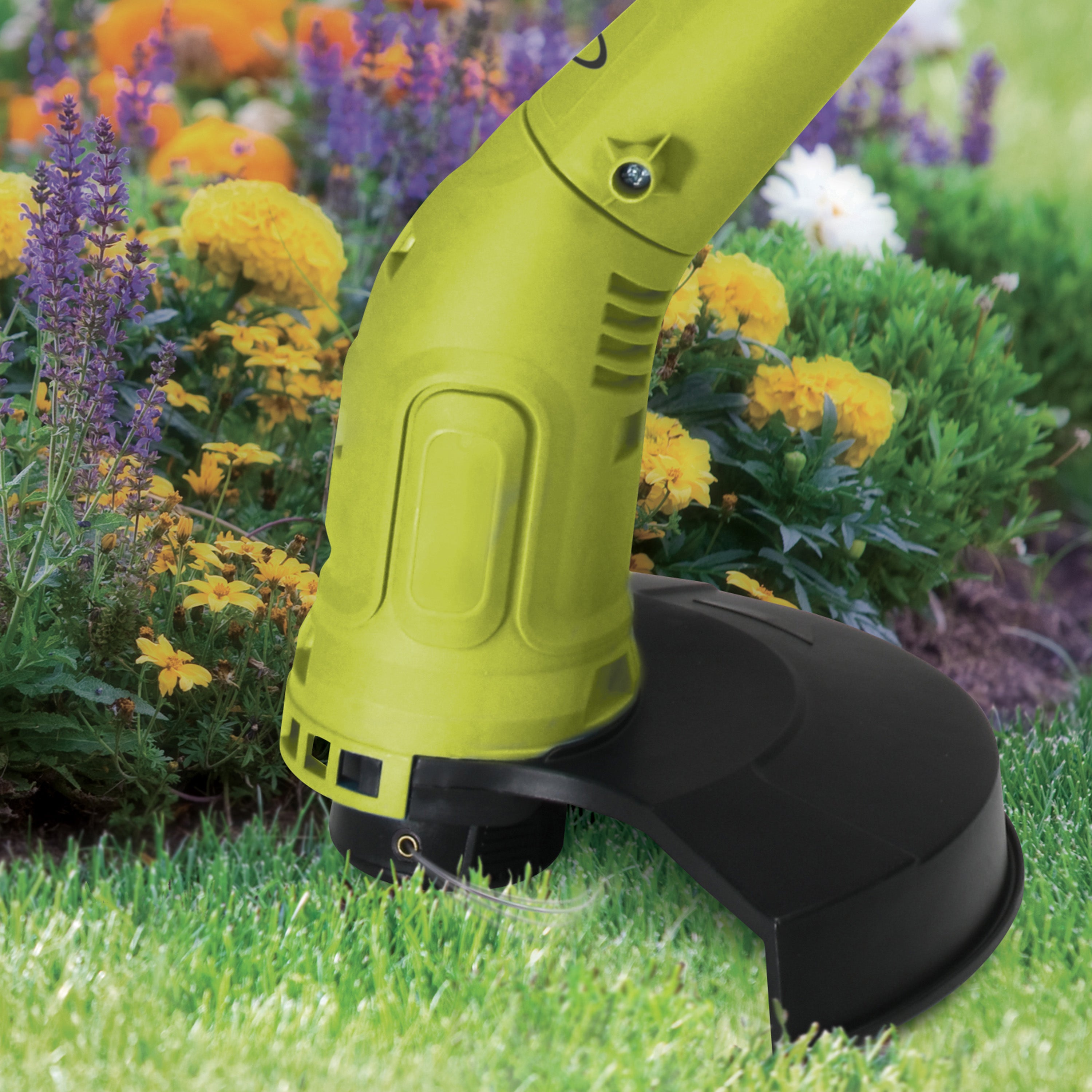 Sun Joe 10-Inch 300-Watt Electric Auto Line-Feed Line Feed String Trimmer