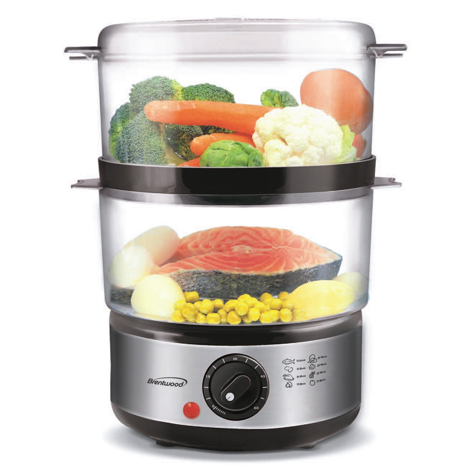 2-Tiered Food Steamer