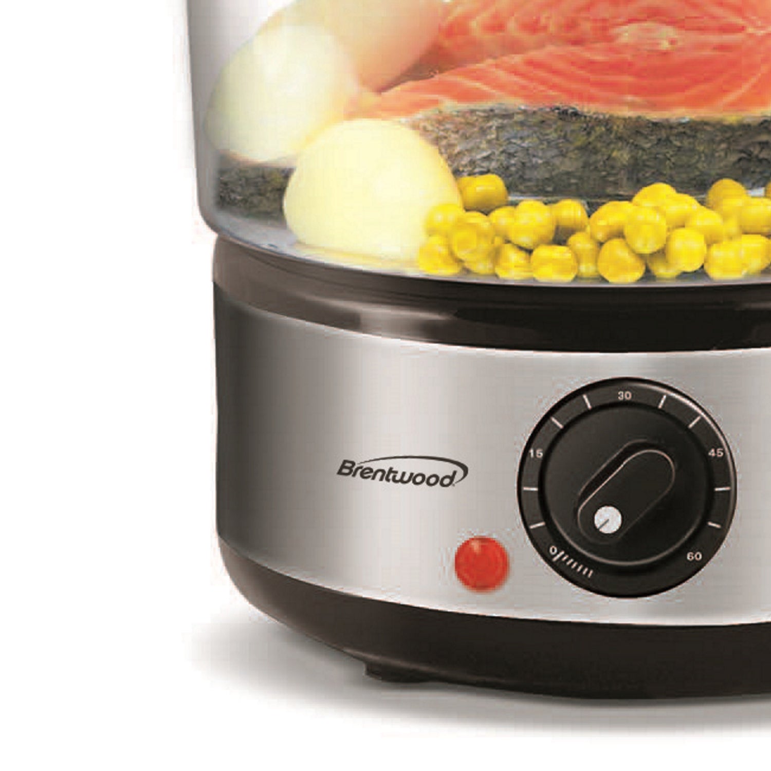 2-Tiered Food Steamer