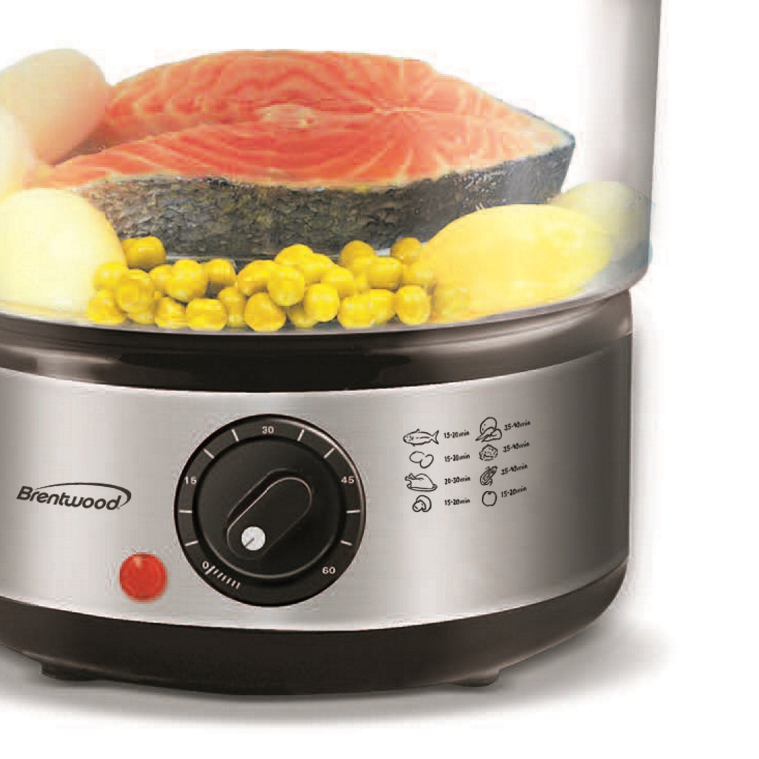 2-Tiered Food Steamer