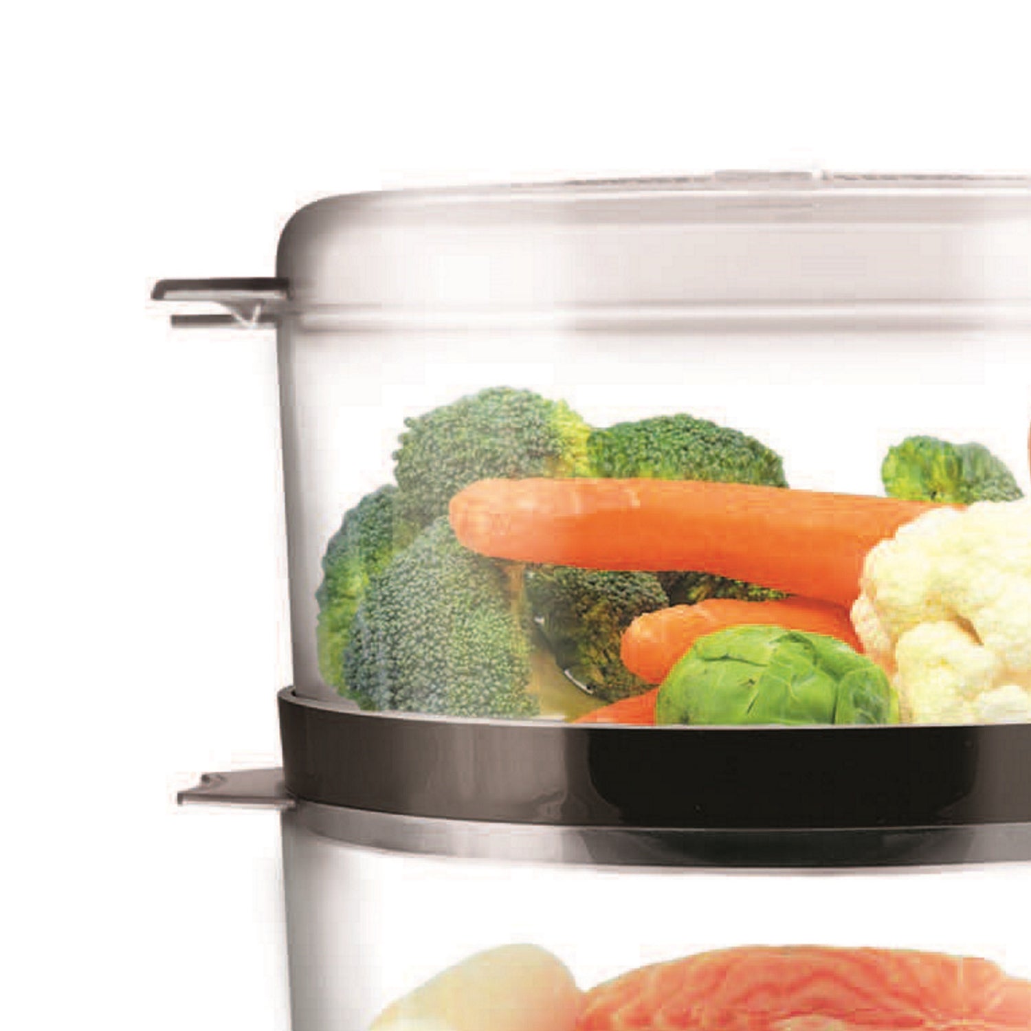 2-Tiered Food Steamer