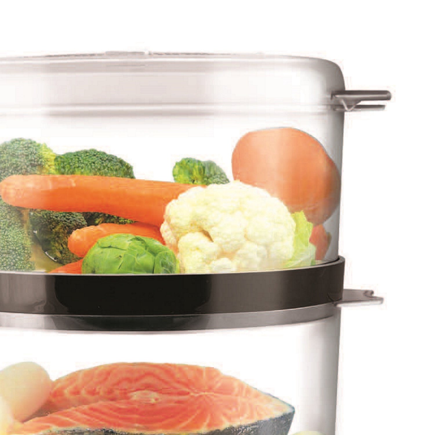2-Tiered Food Steamer