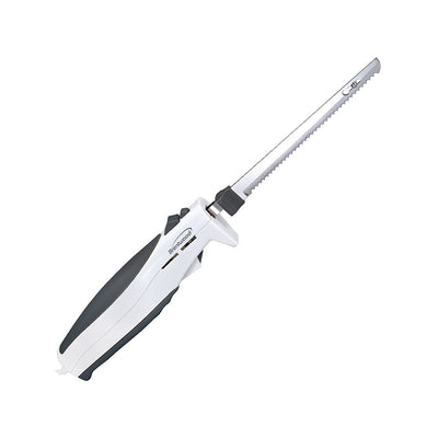 Brentwood TS-1010 7-Inch Electric Carving Knife, White