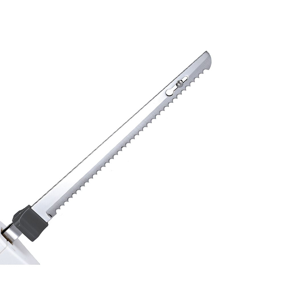 Brentwood TS-1010 7-Inch Electric Carving Knife, White