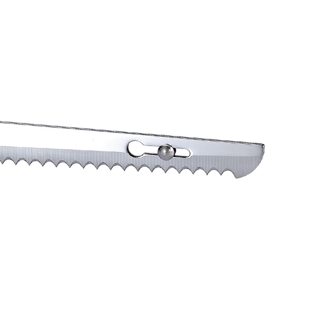 Brentwood TS-1010 7-Inch Electric Carving Knife, White