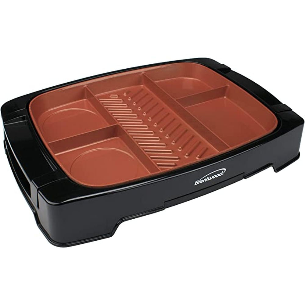 Brentwood Multi-Portion Electric Indoor Grill