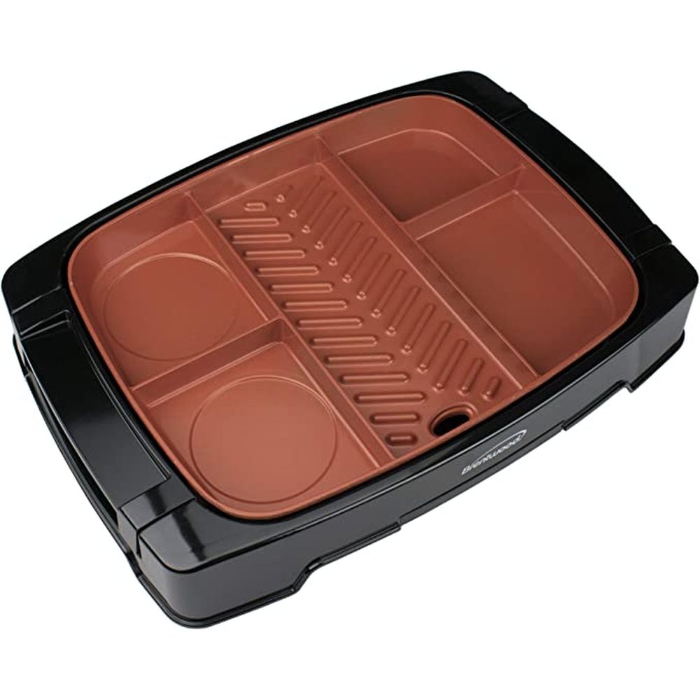 Brentwood Multi-Portion Electric Indoor Grill