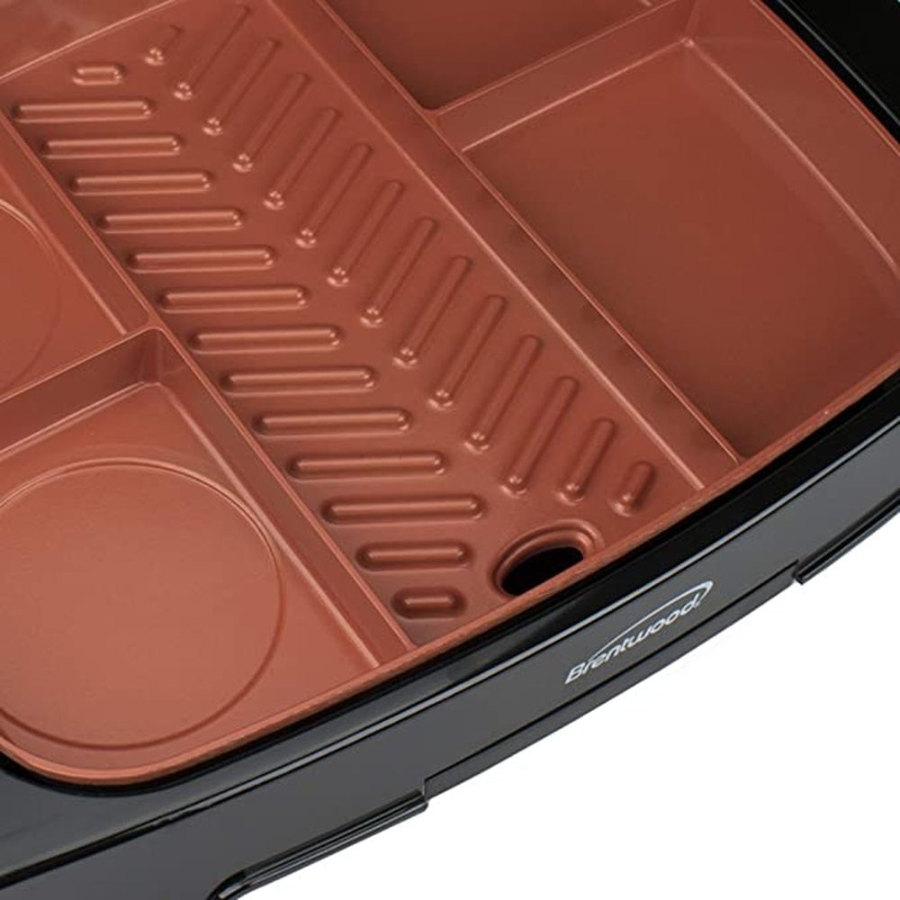 Brentwood Multi-Portion Electric Indoor Grill