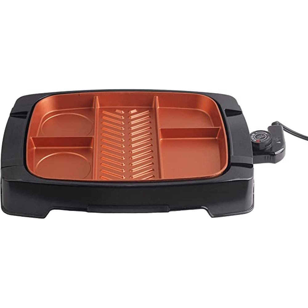 Brentwood Multi-Portion Electric Indoor Grill