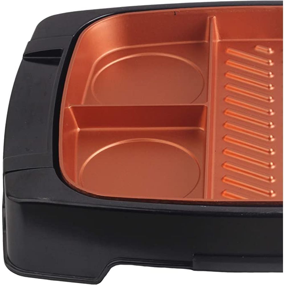 Brentwood Multi-Portion Electric Indoor Grill