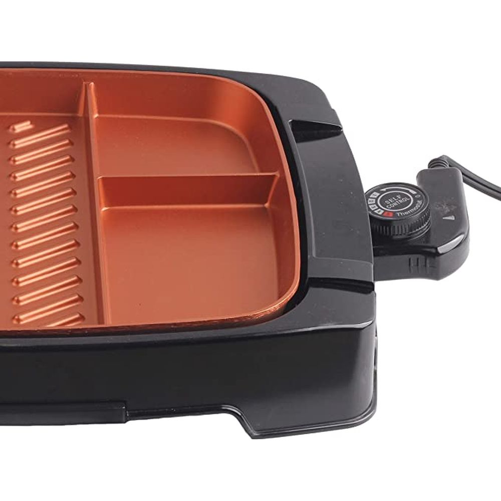 Brentwood Multi-Portion Electric Indoor Grill