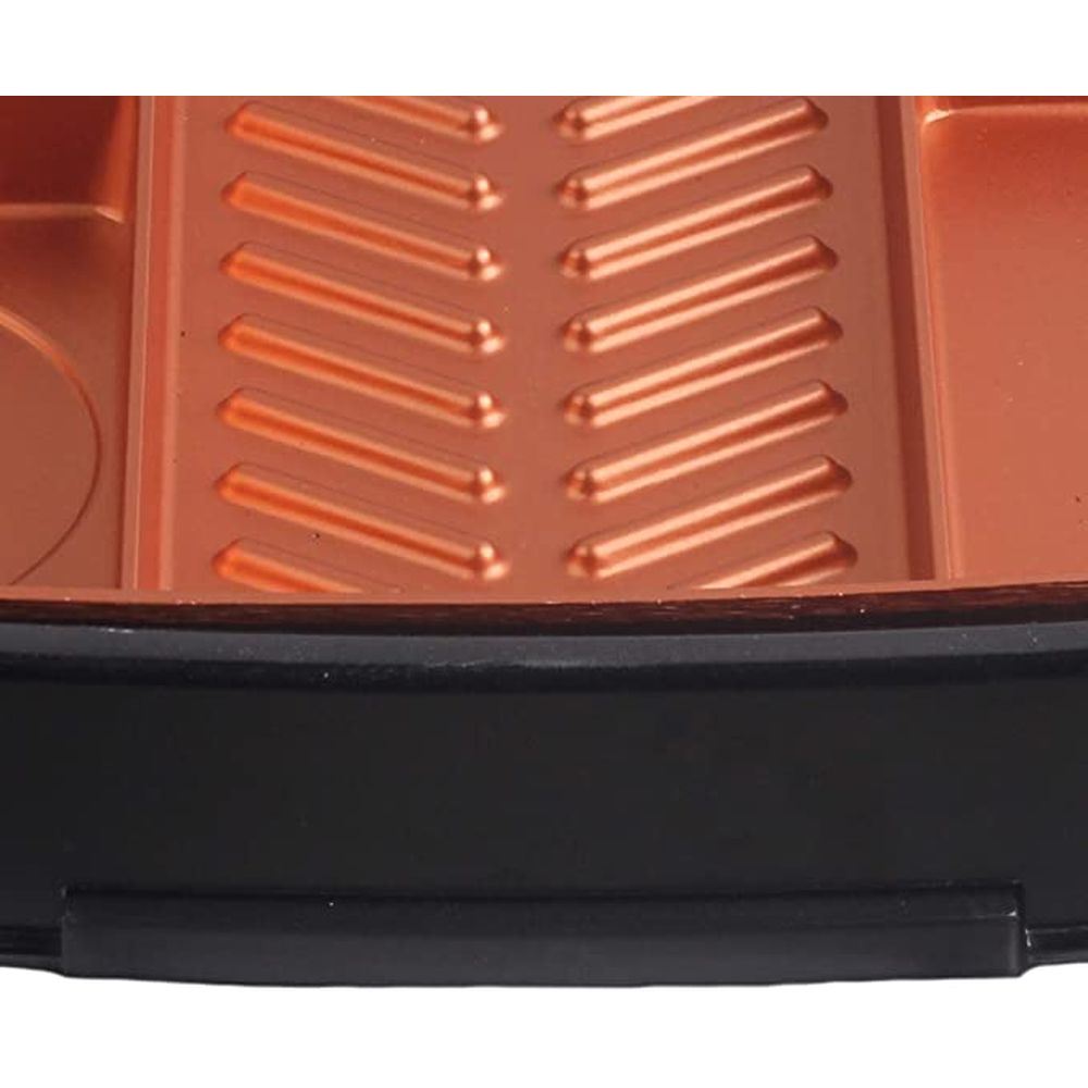 Brentwood Multi-Portion Electric Indoor Grill