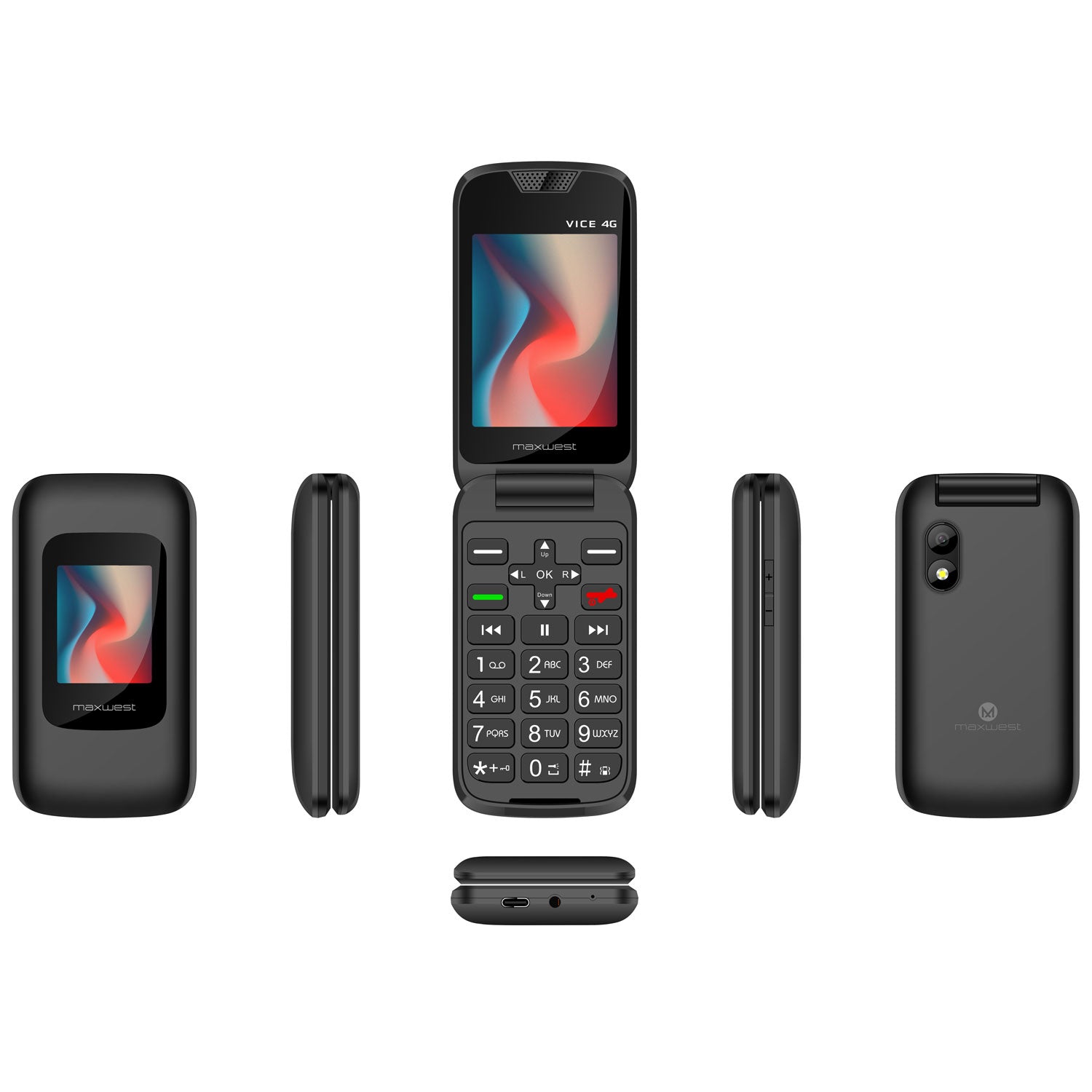 Maxwest Vice 4G - New Open Box